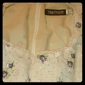 Tracy Feith. Lady's dress. Summer.